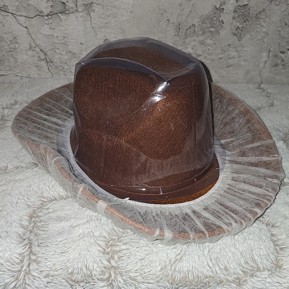 Brown Cowboy Hat